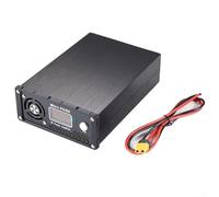 PA100 Misuratore di potenza ad alta frequenza da 100 W, misuratore di potenza 3,5 M-28,5 MHz per sistema radio a onde corte con HAM per ICOM per YAESU per XIEGU tramite controllo ACC (nero)