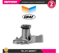 GRAF POMPE PA1021 Pompa Acqua Hyundai,