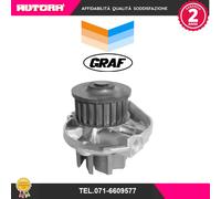 POMPA ACQUA FIAT PANDA GRANDE PUNTO EVO 500 500L 1.1 1.2 1.4 CC 40 44 51 57 KW