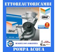 PA1038 POMPA ACQUA GRAF MERCEDES III W211 e 350 cgi 215 kw NUOVA