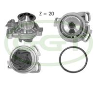 PA10561 GGT Pompa acqua per AUDI,VOLVO,VW