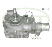 PA10639 GGT Pompa acqua per ,IVECO