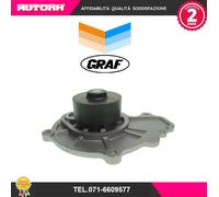 PA1068 Pompa acqua adatto a Opel Antara 2.0 CDTi (MARCA GRAF)