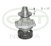 PA10709 GGT Pompa acqua per ,BMW,LAND ROVER,OPEL,VAUXHALL