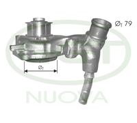 PA10715 GGT Pompa acqua per FORD,VAUXHALL