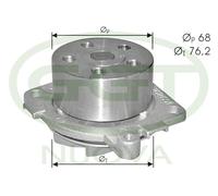 PA11022 GGT Pompa acqua per ALFA ROMEO,FIAT