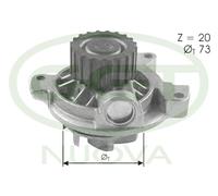 PA12024 GGT Pompa acqua per AUDI,VW