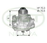 PA12295 GGT Pompa acqua per ALFA ROMEO,CHRYSLER,FORD,ROVER