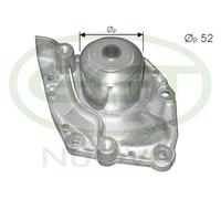 PA12463 GGT Pompa acqua per NISSAN,RENAULT,SUZUKI