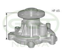 PA12466 GGT Pompa acqua per TOYOTA