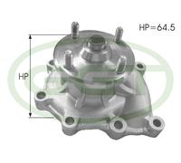 PA12583 GGT Pompa acqua per HYUNDAI,KIA