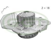PA12658 GGT Pompa dell'acqua supplementare, riscaldamento ausiliario per CITROËN