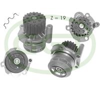 PA12796 GGT Pompa acqua per AUDI,FORD,MITSUBISHI,SEAT,SKODA,VW