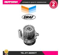 PA1355 Pompa Acqua (MARCA-GRAF)..