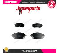 JAPANPARTS PA-2000AF Kit pastiglie freni