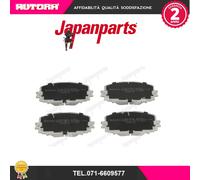 PA220AF Kit pastiglie freno a disco anteriore (MARCA-JAPANPARTS).