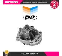PA284 Pompa acqua raffreddamento (MARCA-GRAF)
