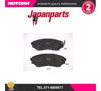 JAPANPARTS pastiglie freno PA323AF anteriore 145x58 spessore 16 mm