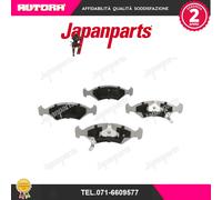 PA398AF Kit pastiglie freno a disco ant (MARCA-JAPANPARTS).