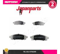 PA504AF Kit pastiglie freno, Freno a disco anteriore (MARCA JAPANPARTS)..