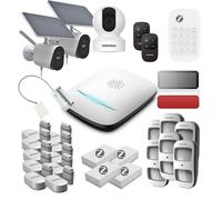 PA513Z - Sistema di allarme completo 4G & Zigbee, compatibile con animali, qualità professionale, controllo a distanza, sirena esterna, 3 telecamere, compatibile con Amazon Alexa, Google Home