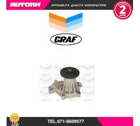 130168 Pompa acqua adatto a Daihatsu Feroza (MARCA-MALO').