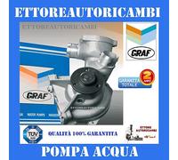 PA572A- POMPA ACQUA GRAF OPEL ASTRA F CLASSIC 1.8 i 2.0 i 85kw 100kw -NUOVA