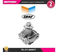 PA575 Pompa acqua adatto a Lada Niva (MARCA-GRAF)