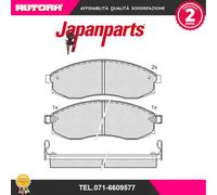 PA-582AF Pastiglie freno MITSUBISHI L 200 (K7_T K6_T) 2.5 Japanparts