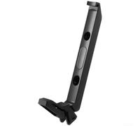 PA6+15% GF - Supporto per bevande da bicicletta, per lattine da 330 ml, pulsanti di rilascio laterale consentono l'inserimento e la rimozione di lattine con una sola mano (nero)