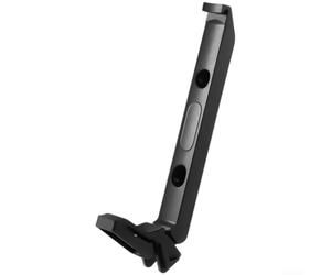 PA6+15% GF - Supporto per bevande da bicicletta, per lattine da 330 ml, pulsanti di rilascio laterale consentono l'inserimento e la rimozione di lattine con una sola mano (nero)