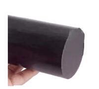 PA6 Pure Nylon Rods Wear Resistant Bar For Machining(Length 500mm,80mm 1pc)