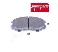 JAPANPARTS PA-613AF Kit pastiglie freni