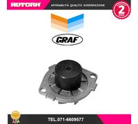 PA615 Pompa acqua (MARCA-GRAF)