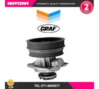 GRAF Pompa dell’acqua, raffreddamento motore per FIAT LANCIA PA620