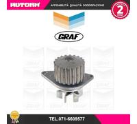 Pompa Dell’acqua Raffreddamento Motore Graf PA628 per Citroën Peugeot Rover