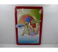PA70 PLAQUES TOLEE The SIMPSONS 20 X 30 cm : Marge Maggie under-appreciated