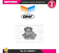 PA767 Pompa acqua raffreddamento (MARCA-GRAF).