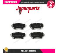 Japanparts Pastiglie Freno Pa-807Af