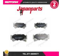 PA815AF Kit pastiglie freno, Freno a disco (MARCA-JAPANPARTS).