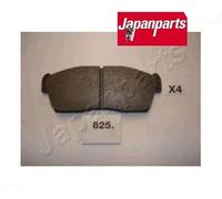 PA825AF Kit pastiglie freno a disco anteriore (MARCA-JAPANPARTS)