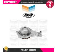 PA859 POMPA ACQUA GRAF CITROEN C2 (JM) 1.4 hdi 50kw -NUOVA-