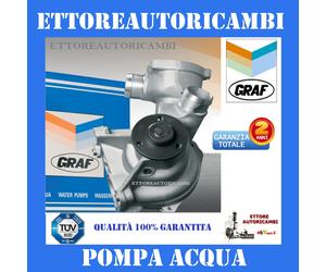 PA862- POMPA ACQUA GRAF CITROEN C8 (EA, EB) 2.0 hdi 16v 100kw -NUOVA-