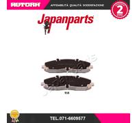 JAPANPARTS PA-918AF Kit pastiglie freni