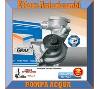 PA957- POMPA ACQUA GRAF ALFA ROMEO BRERA 2.2jts 136kw -NUOVA-