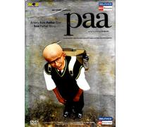 Paa - Amitabh & Abhishek Bachchan,Vidya Balan = Nuovo Bollywood DVD - Inglese