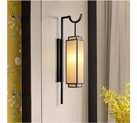 PAACEER Wall Lamp Wall Light Bkrred European Villa Aisle Restaurant Living Room Bedside Chinese Wall Sconce Bedroom,Lampada da parete