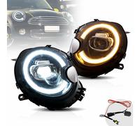 VLAND LED Fari Fanali Fanale Per BMW Mini Cooper R55 R56 R57 R58 R59 2007-2013