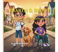 Paarth & Buddy The Secret Helper: Kids Illustrated Detective Stories