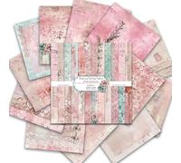 Paaruter 12x12 Pollici di Carta da Stampa A Doppia Faccia di Carta 24 Fogli Decorazioni per le Origami Fai -da -Te Album Fotografico